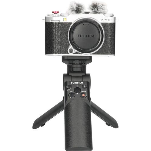 Tweedehands Fujifilm X-M5 Body Silver + TG-BT1 grip CM3709, Audio, Tv en Foto, Fotocamera's Digitaal, Gebruikt, Ophalen of Verzenden