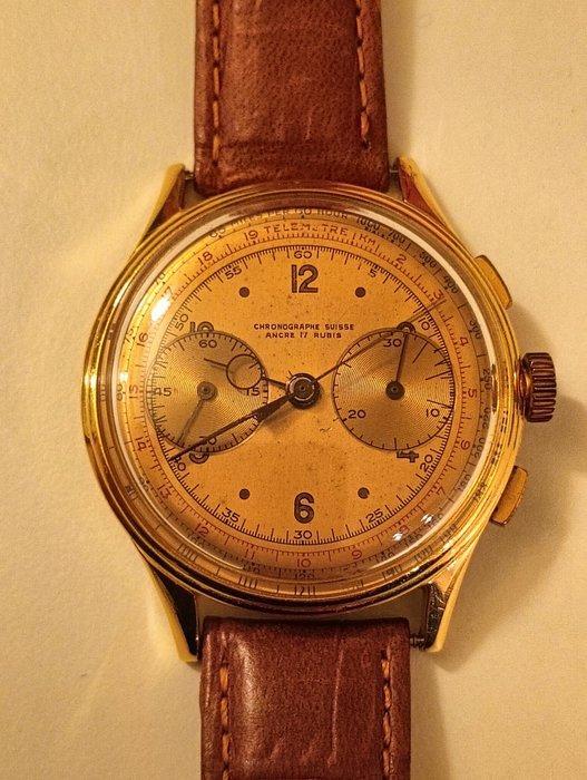Chronographe Suisse - ancre 17 rubis - Zonder Minimumprijs -, Bijoux, Sacs & Beauté, Montres | Hommes