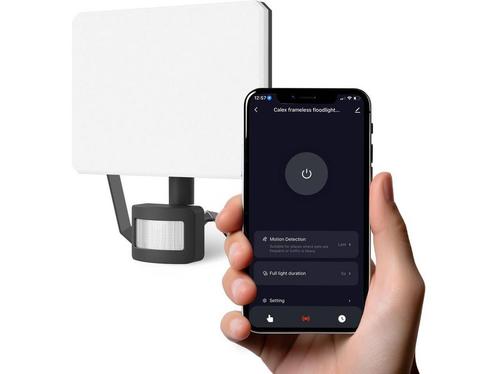 Calex Smart Outdoor Straler - Slimme LED Schijnwerper - LED, Huis en Inrichting, Woonaccessoires | Overige, Nieuw, Verzenden