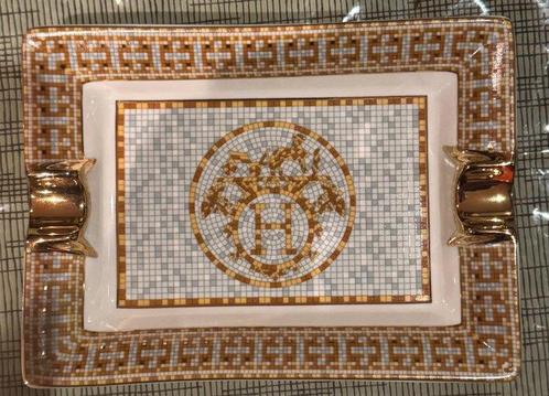 Mosaique 24 Hermes ashtray - Asbak - Porselein, Verzamelen, Rookartikelen, Aanstekers en Luciferdoosjes