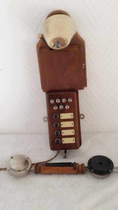 Pissis / Sauvadet Paris - Analoge telefoon - hotelier -, Antiek en Kunst, Kunst | Designobjecten
