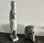 Beeld, Ramses II - 27 cm - Steen, Antiek en Kunst