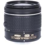 Tweedehands Nikon AF-P DX 18-55mm f/3.5-5.6G VR CM7839, Audio, Tv en Foto, Overige typen, Gebruikt, Ophalen of Verzenden, Zoom