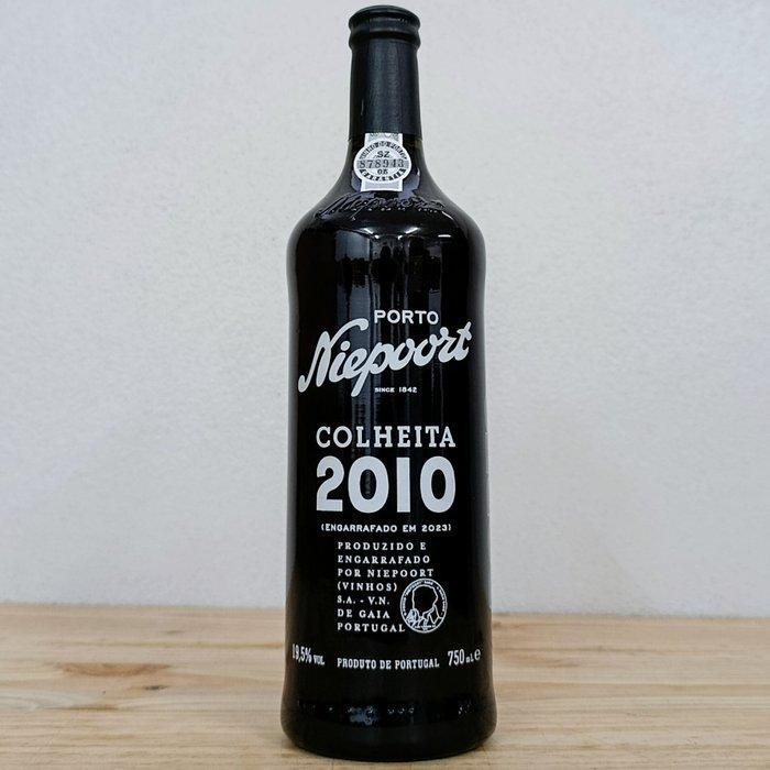 2010 Niepoort - Colheita Port - Porto - 2 Bouteilles (0,75, Verzamelen, Wijnen