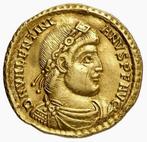 Romeinse Rijk. Valentinianus I (364-375 n.Chr.). AV Solidus,, Postzegels en Munten