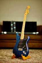 Fender Ltd Sandblasted Ash Stratocaster 2015 | Sapphire Blue, Muziek en Instrumenten, Verzenden, Nieuw