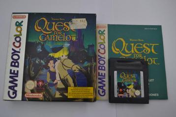 Quest for Camelot (GBC NEU5 CIB)