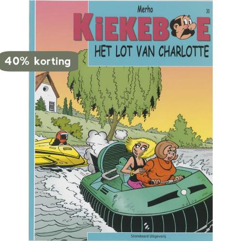 Kiekeboe 30 Lot Van Charlott 9789002212246 Merho, Boeken, Stripverhalen, Gelezen, Verzenden