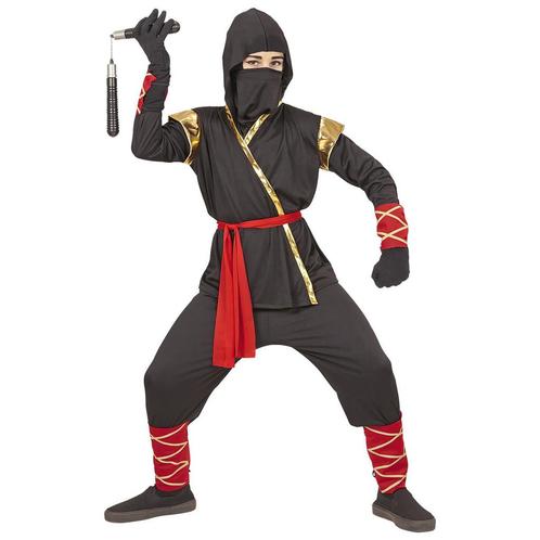 Ninja Pak Jongen Capuchon, Kinderen en Baby's, Carnavalskleding en Verkleedspullen, Nieuw, Verzenden