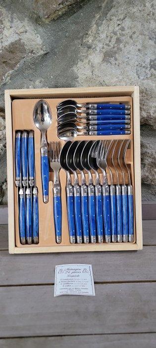 Laguiole - Ménagère (24) - ABS - Ménagère 6 personnes beschikbaar voor biedingen