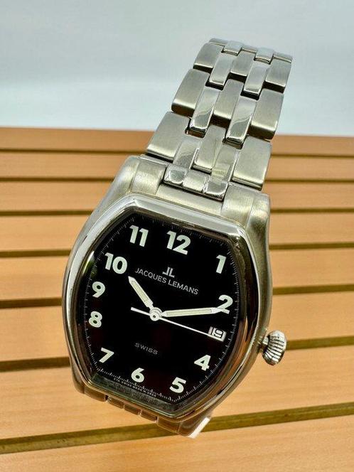 Jacques Lemans - Tonneau Automatic - Zonder Minimumprijs -, Handtassen en Accessoires, Horloges | Heren