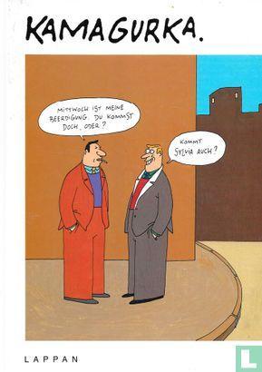 Bert - Kamagurka Mittwoch ist meine beerdigung - 1995, Boeken, Stripverhalen, Zo goed als nieuw, Eén stripboek, Verzenden
