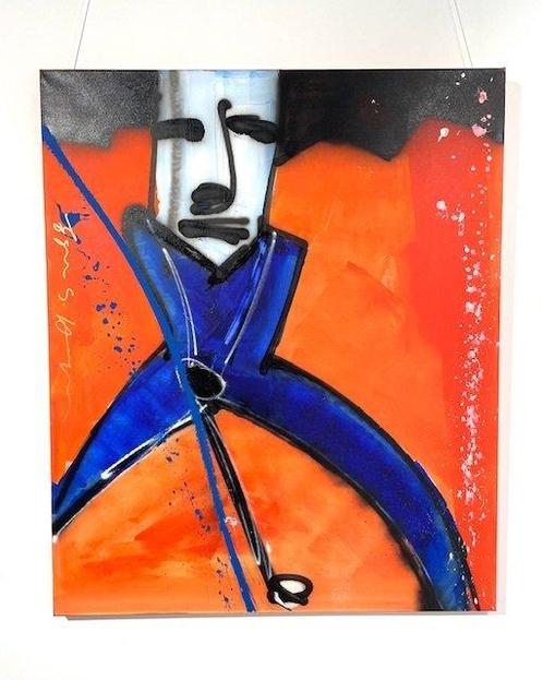 Espen Greger Hagen (1964–2008) - Golfer, Antiek en Kunst, Kunst | Schilderijen | Modern