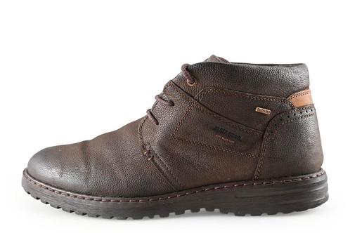 Josef Seibel Veterboots in maat 47 Bruin | 5% extra korting, Kleding | Heren, Schoenen, Bruin, Zo goed als nieuw, Boots, Verzenden