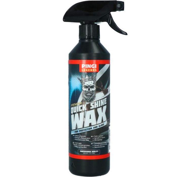 Pingi Legends Quick Shine Wax - Autolak Bescherming, Auto diversen, Onderhoudsmiddelen, Verzenden