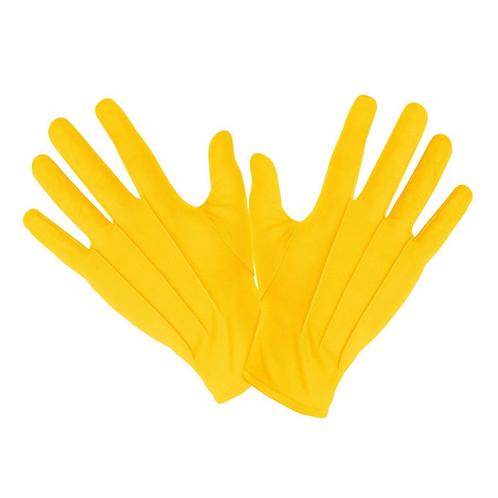 Gele Handschoenen, Hobby en Vrije tijd, Feestartikelen, Nieuw, Verzenden