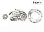 Ketting Set Suzuki GSX R 600 2008-2010 (GSXR600 K8/K9/L0), Motoren, Onderdelen | Suzuki, Verzenden, Gebruikt