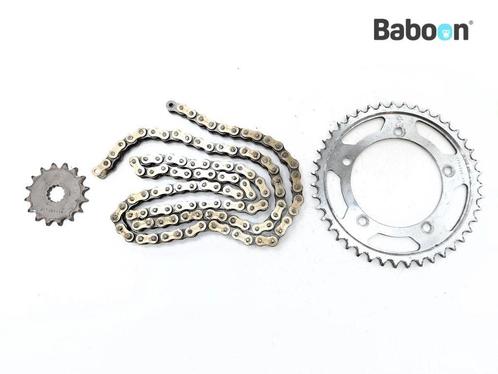 Ketting Set Suzuki GSX R 600 2008-2010 (GSXR600 K8/K9/L0), Motoren, Onderdelen | Suzuki, Gebruikt, Verzenden