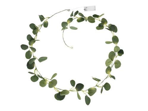 Lichtslinger LED Eucalyptus 2m, Hobby en Vrije tijd, Feestartikelen, Nieuw, Verzenden