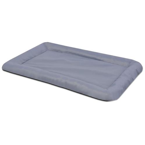 vidaXL Hondenmatras maat XL grijs, Animaux & Accessoires, Accessoires pour chiens, Envoi