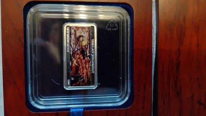 Tokelau. 4 Dollar 2013 The Last Judgement by Hans Memling, Postzegels en Munten, Munten | Europa | Niet-Euromunten