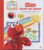 Sesamstraat - Elmo houdt van spelen - 2 vrolijke verhalen, Boeken, Gelezen, Verzenden, Sesamstraat