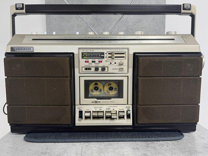 Pioneer - SK-71, portable stereo radio-cassette recorder, TV, Hi-fi & Vidéo, Radios