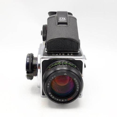 Kiev, Arsenal Kiev 88 middenformaatcamera + converter +, Audio, Tv en Foto, Fotocamera's Analoog