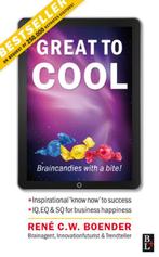 Great to Cool (Eng.versie) 9789461560339 Rene C.W. Boender, Verzenden, Gelezen, Rene C.W. Boender