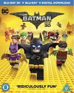 The LEGO Batman Movie Blu-Ray (2017) Chris McKay cert U 2, Zo goed als nieuw, Verzenden