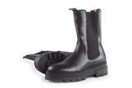 Tommy Hilfiger Chelsea Boots in maat 38 Zwart | 10% extra, Vêtements | Femmes, Chaussures, Overige typen, Verzenden