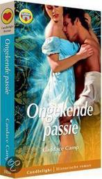 Ongekende passie / Candlelight historische roman / 1039, Boeken, Verzenden, Gelezen, Candace Camp