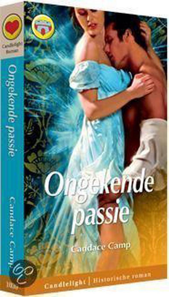 Ongekende passie / Candlelight historische roman / 1039, Boeken, Historische romans, Gelezen, Verzenden