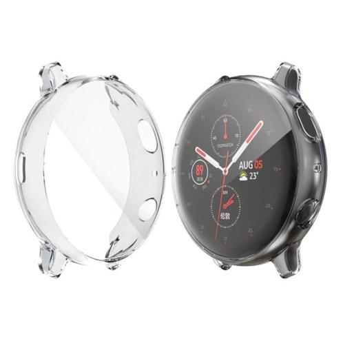 Full Cover voor Samsung Galaxy Watch Active (39.5mm) -, Télécoms, Téléphonie mobile | Housses, Coques & Façades | Marques Autre