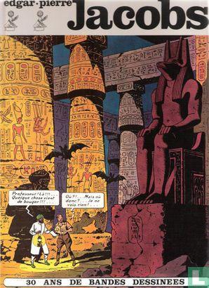 Blake en Mortimer - Edgar Pierre Jacobs - 30 ans de bande..., Boeken, Stripverhalen, Zo goed als nieuw, Eén stripboek, Verzenden