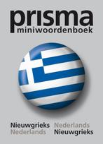 Prisma miniwoordenboek Nieuwgrieks / Prisma mini, Boeken, Woordenboeken, Gelezen, Prisma, Verzenden, Nederlands