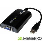 StarTech.com USB naar VGA Adapter Externe USB Video, Verzenden, Nieuw