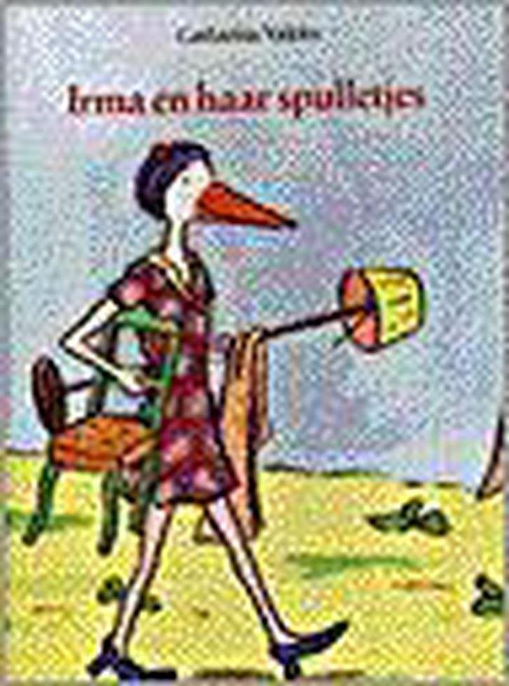 Irma en haar spulletjes 9789076174099 Catharina Valckx, Boeken, Prentenboeken en Plaatjesalbums, Gelezen, Verzenden