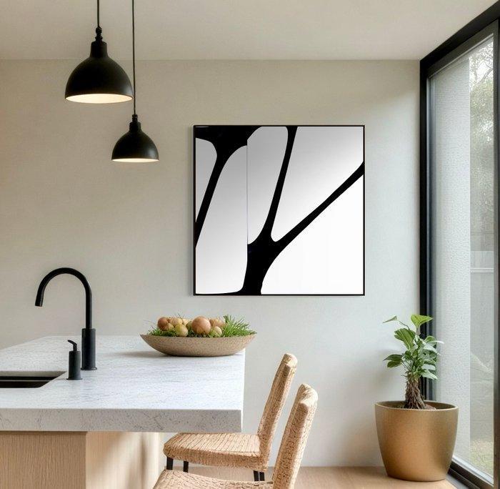 Jonathan Antony - Utopian # 1361. XL Framed. 920 x 920 mm, Antiek en Kunst, Kunst | Schilderijen | Modern