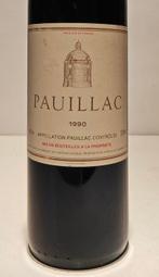 1990 Pauillac de Château Latour, 3rd wine of Ch. Latour -, Collections, Vins