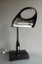Dazor - Bureaulamp - Metaal, Plastic - Loeplamp