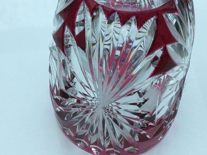 Val Saint Lambert - Vaas - Kristal - Val Sint Lambert vaas, Antiek en Kunst, Antiek | Glaswerk en Kristal