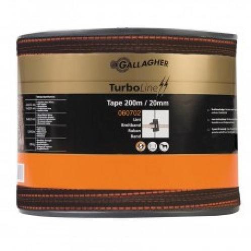 Gallagher turboline lint 20mm terra 200m, Dieren en Toebehoren, Stalling en Weidegang