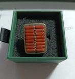 Turquoise - Zilver - Ring - Ring 925 turkoois koraal