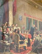 Boris Vladimirovich Loganson (1893-1973), After - Lenin, Antiek en Kunst
