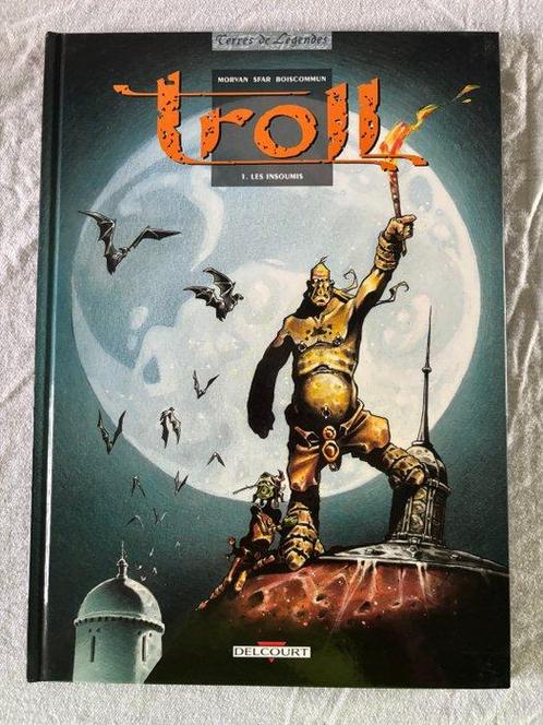 Troll T1 à T6 - Série complète - 6x C - EO/Ré - 6 Album -, Boeken, Stripverhalen