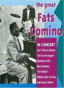 Great Fats Domino: In Concert CD, CD & DVD, CD | Autres CD, Envoi