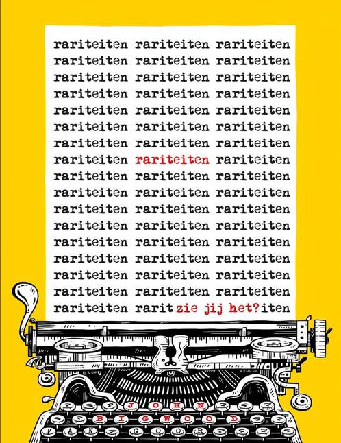 Rariteiten (9789000367771, John Bigwood) (John Bigwood), Boeken, Overige Boeken, Nieuw, Verzenden