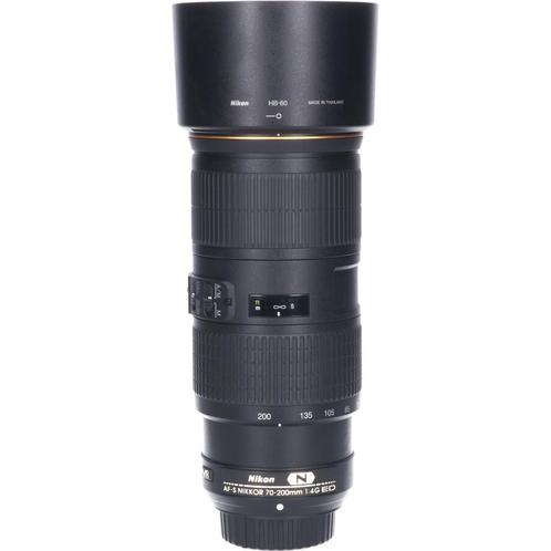 Tweedehands Nikon AF-S 70-200mm f/4.0G ED VR CM7710, Audio, Tv en Foto, Foto | Lenzen en Objectieven, Overige typen, Gebruikt