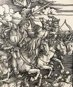 Albrecht Dürer (1471-1528) -  I quattro cavalieri, Antiek en Kunst